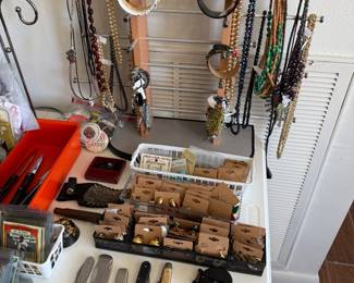 Jewelry, knives
