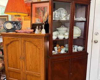 Corner cabinet and tv cabinet