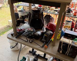 Sports/exercise items 