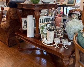 Coffee table & end table