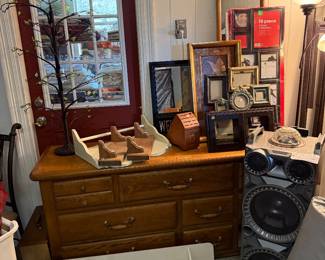 Project furniture, frames, shelves