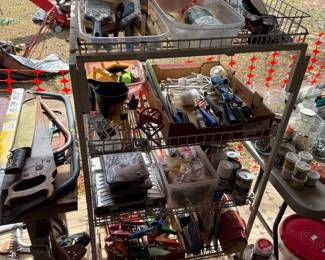 Paint supplies/ tools