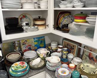 Plates, bowls, dishes