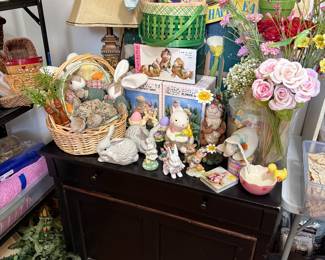 Easter/spring decor