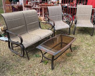 Patio furniture 