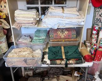 Vintage linens