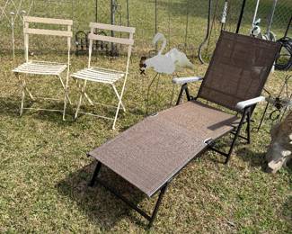 Lawn and garden items