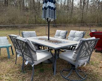 Patio set 