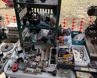 Various tools/hardware