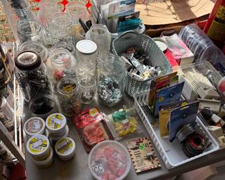 Various tools/hardware