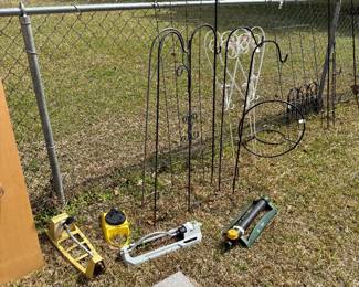 Lawn and garden items