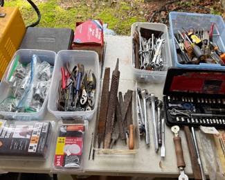 Various tools/hardware