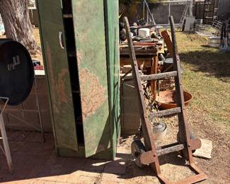 Antique hand truck $50