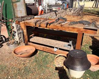 Work bench $85