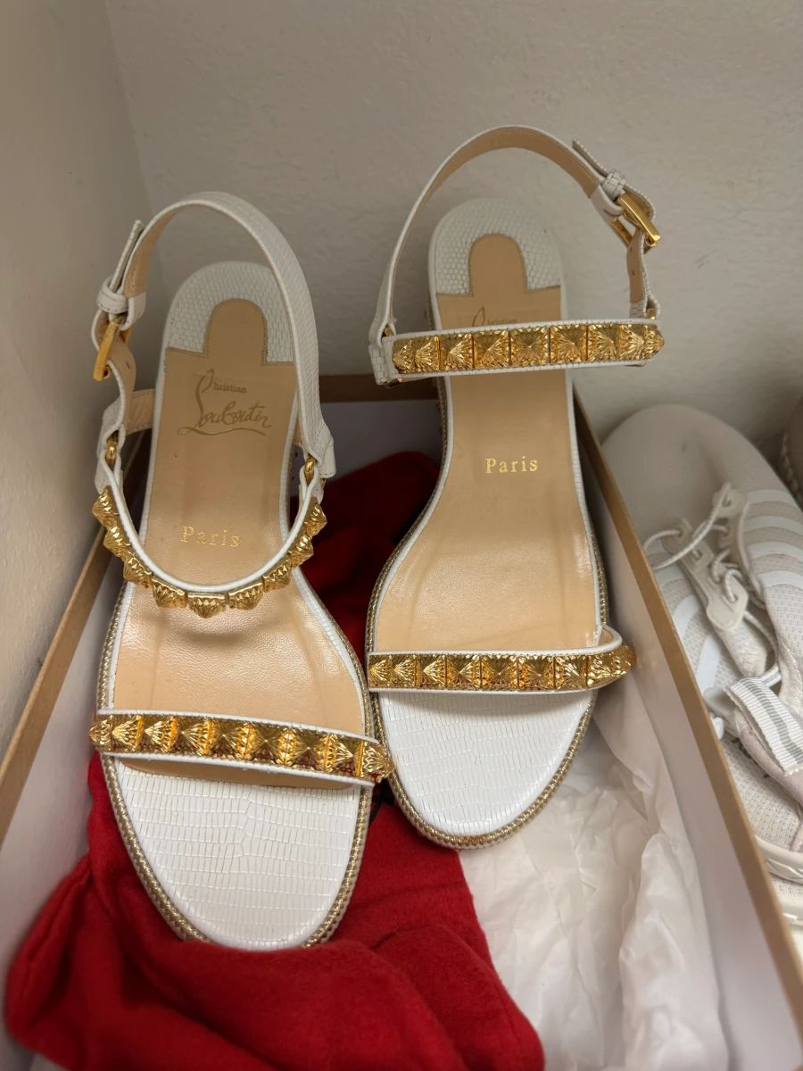 Christian Louboutin sandals