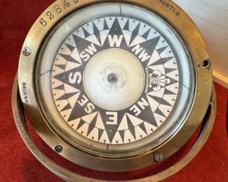 Pre-WWII Naval Compass