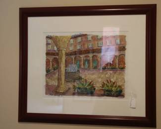 Sara Howell original, entrance