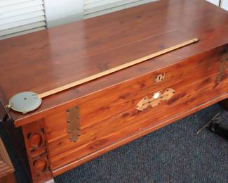 Dorine's cedar chest, C. 1930s