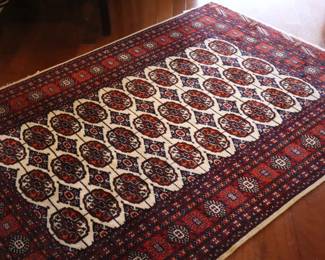Hand woven Persian Rug, LR