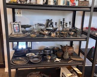 Antique and Vtg Assorted Silver
