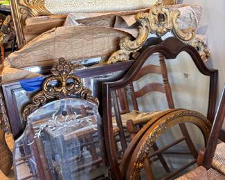 Antique and Vtg Mirrors