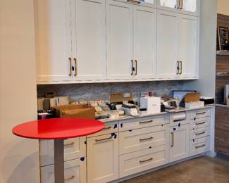 Showroom decor and fixtures