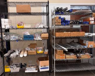 Fixtures and cabinet supplies