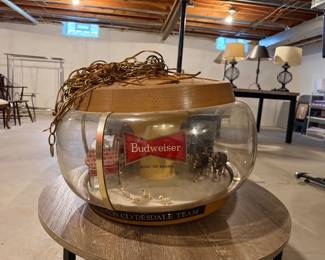 Budweiser Clydesdale Carousel