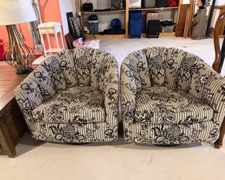 Swivel Rocker Chairs