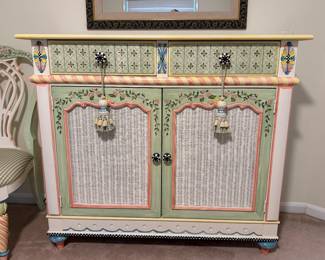 Painted Cabinet