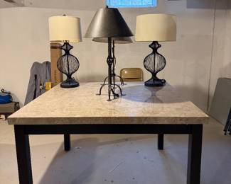 Bar Height Table-no chairs 