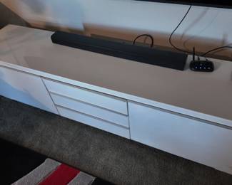 Entertainment center from IKEA, very nice
