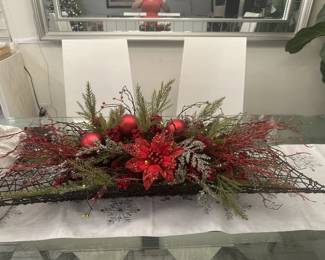 Xmas table decoration