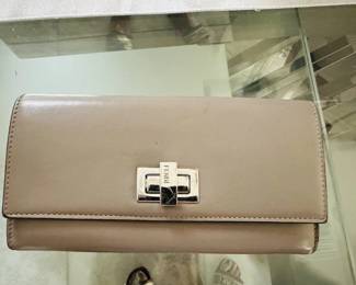 Fendi designer wallet