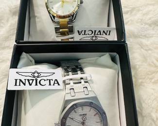Brand new Invicta watches - very low price