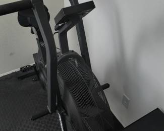 Echo Rogue Interval training air bike, rare, w/options, excellent cond.