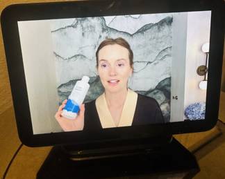 one of several amazon echo devices