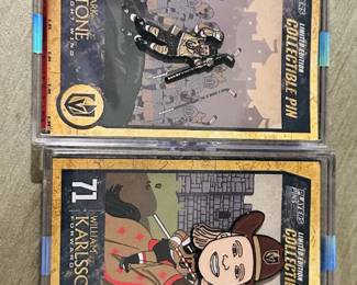 LV Golden Knights collectables