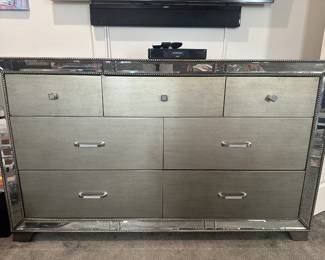 dresser drawers, part of bedroom set