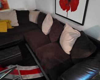 comfortable corner sectional couch