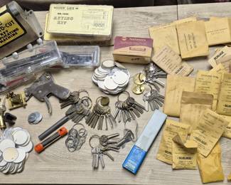 Key making kit