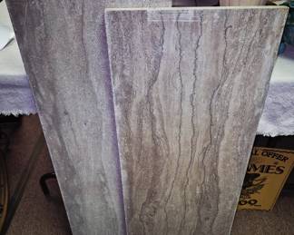 St. Joseph, MO Sisters Hospital  marble slabs 14" x 36" and 14" x  38"