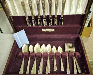 Silverplate and sterling