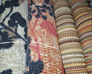 Area rugs and mats