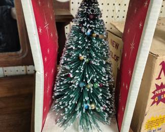 "St. Nick Tree" in original box