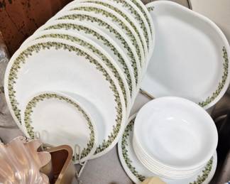 Corelle dinnerware set