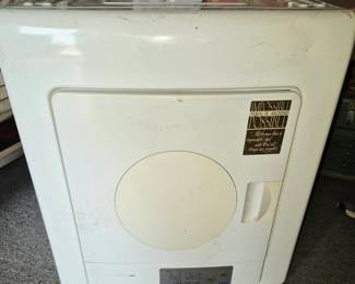 Apartment size dryer