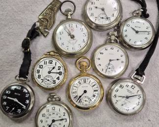 Costume jewelry and watches from 3 different estates and families.