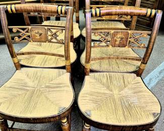 Antique, vintage and modern chairs