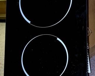 Induction two-burner cooktop-NIB